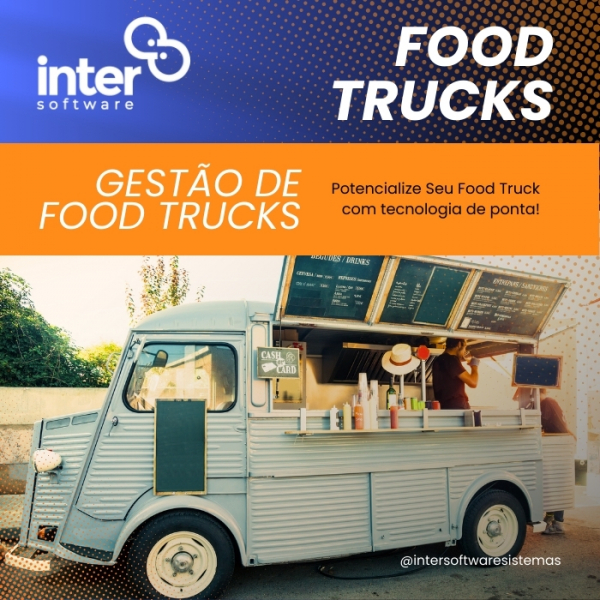 Potencialize seu Food Truck com tecnologia de ponta! Com o nosso sistema, você tem uma experiência única, além de aumentar a satisfação dos seus clientes.